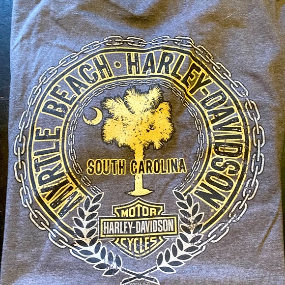 Harley Davidson Men’s Large T-shirt, Myrtle Beach, SC - Picture 3 of 6